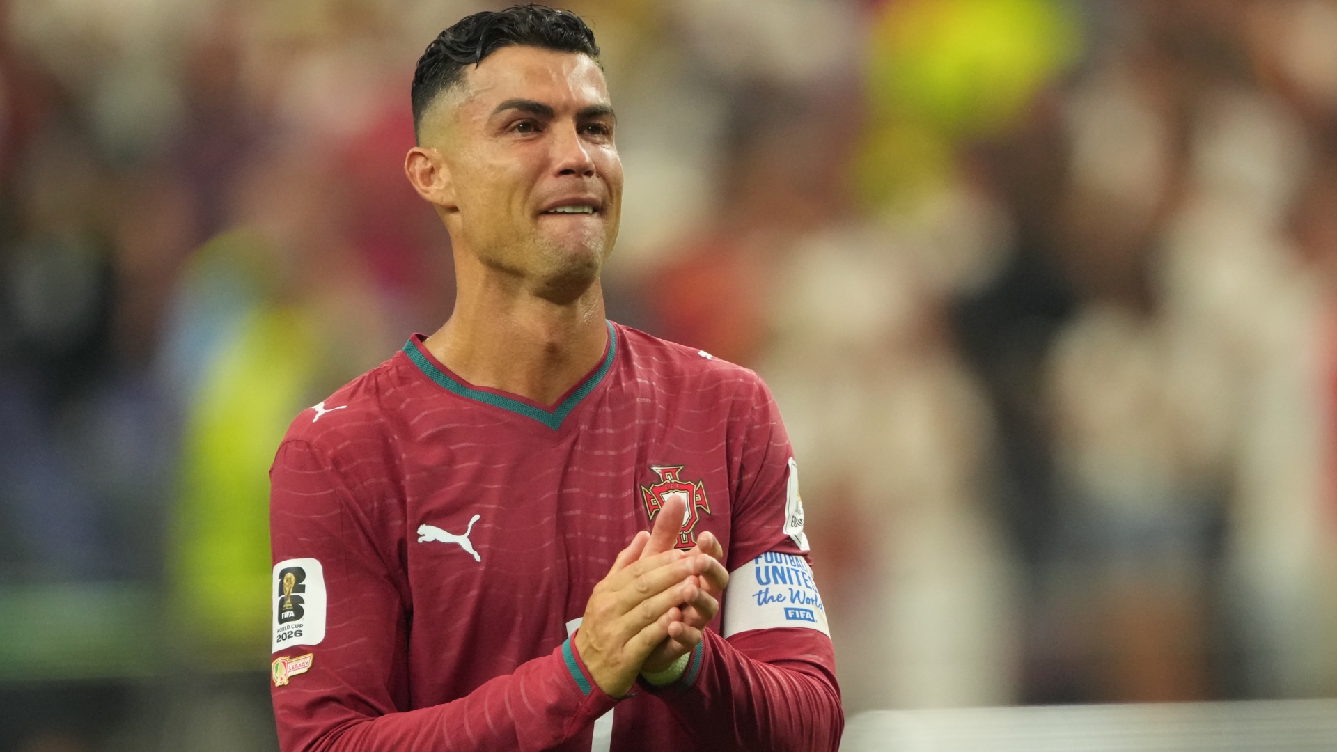最後のW杯終えたC・ロナウドの矜持「ポルトガル代表で3タイトルを獲得