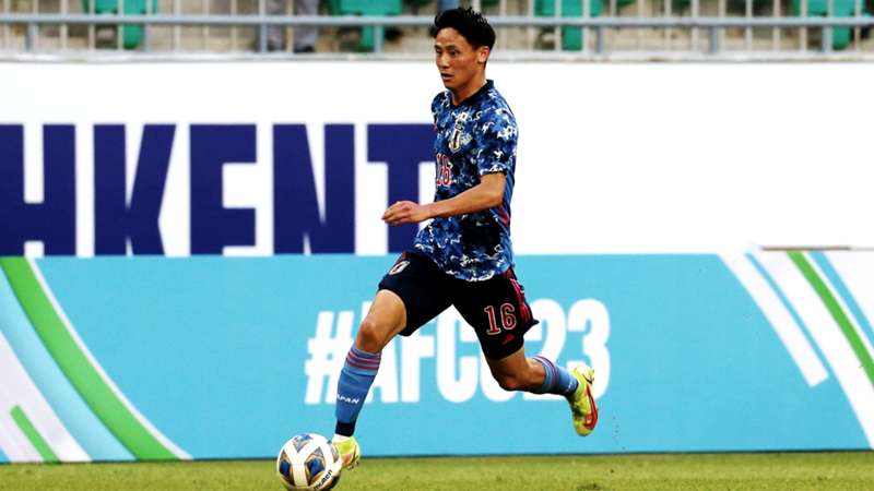 グループ首位通過をかけた日韓戦に敗れたU23日本代表。内野貴史は悔しさを口に「引かれた相手に対してうまく攻略できなかった」 ｜ AFC U23アジアカップ