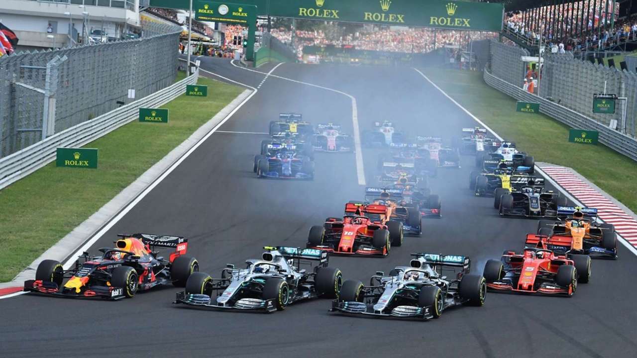 F1 ハンガリーgp 開催日程 放送予定 Dazn News 日本