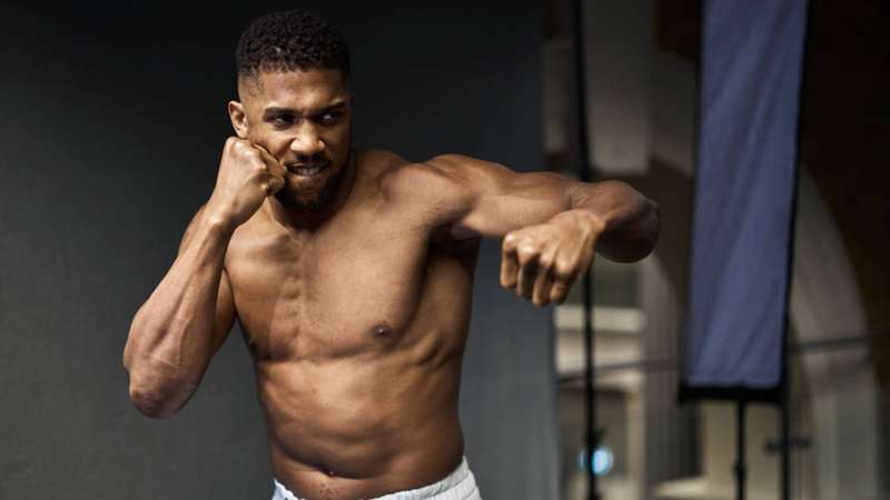 Anthony Joshua revela la única razón por la que se retiraría del boxeo