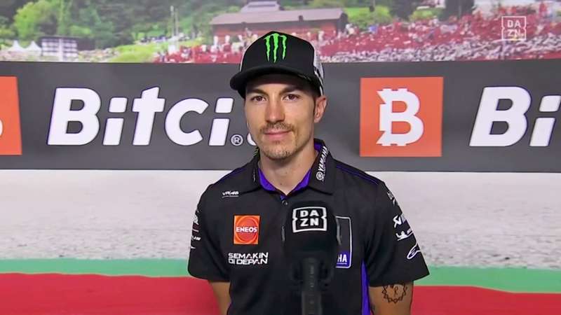 Maverick Viñales da explicaciones: "Quiero pedir disculpas a Yamaha porque piloté de una manera errónea"