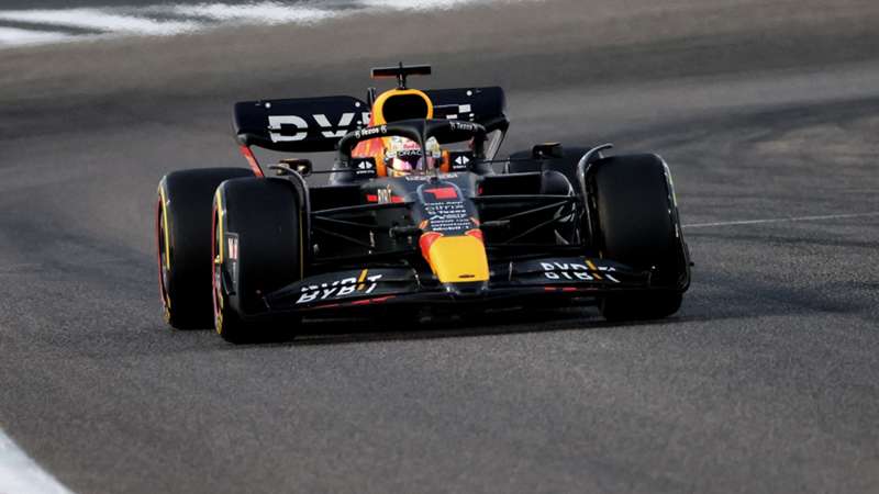2022-03-12 Verstappen Red Bull F1 Formula 1