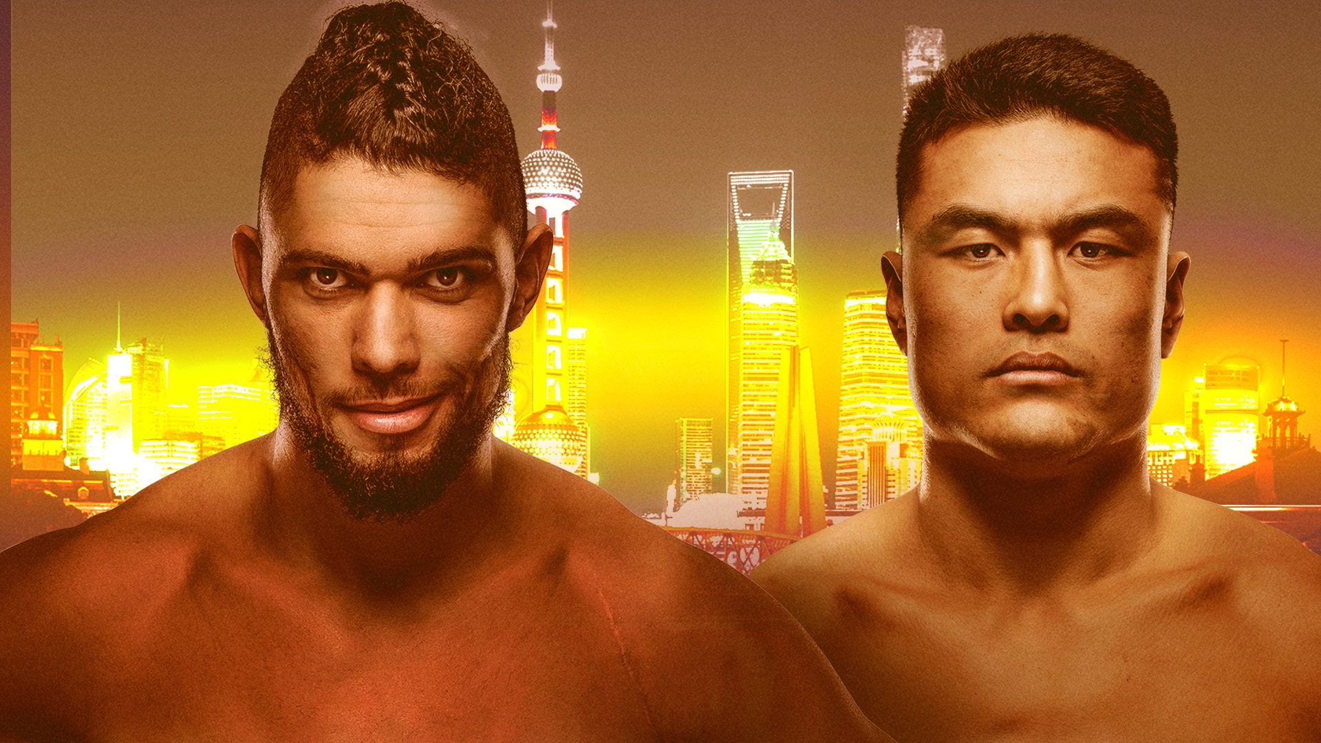 UFC Fight Night Johnny Walker Zhang Mingyang