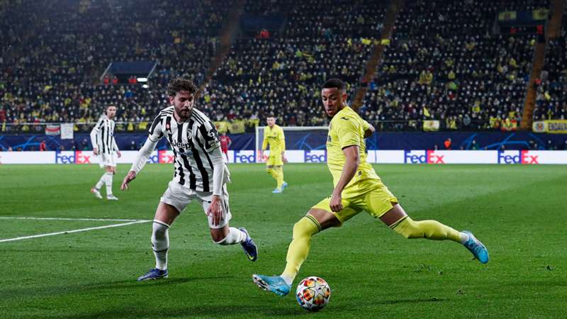 Champions League: Juventus Turin - FC Villarreal auf DAZN