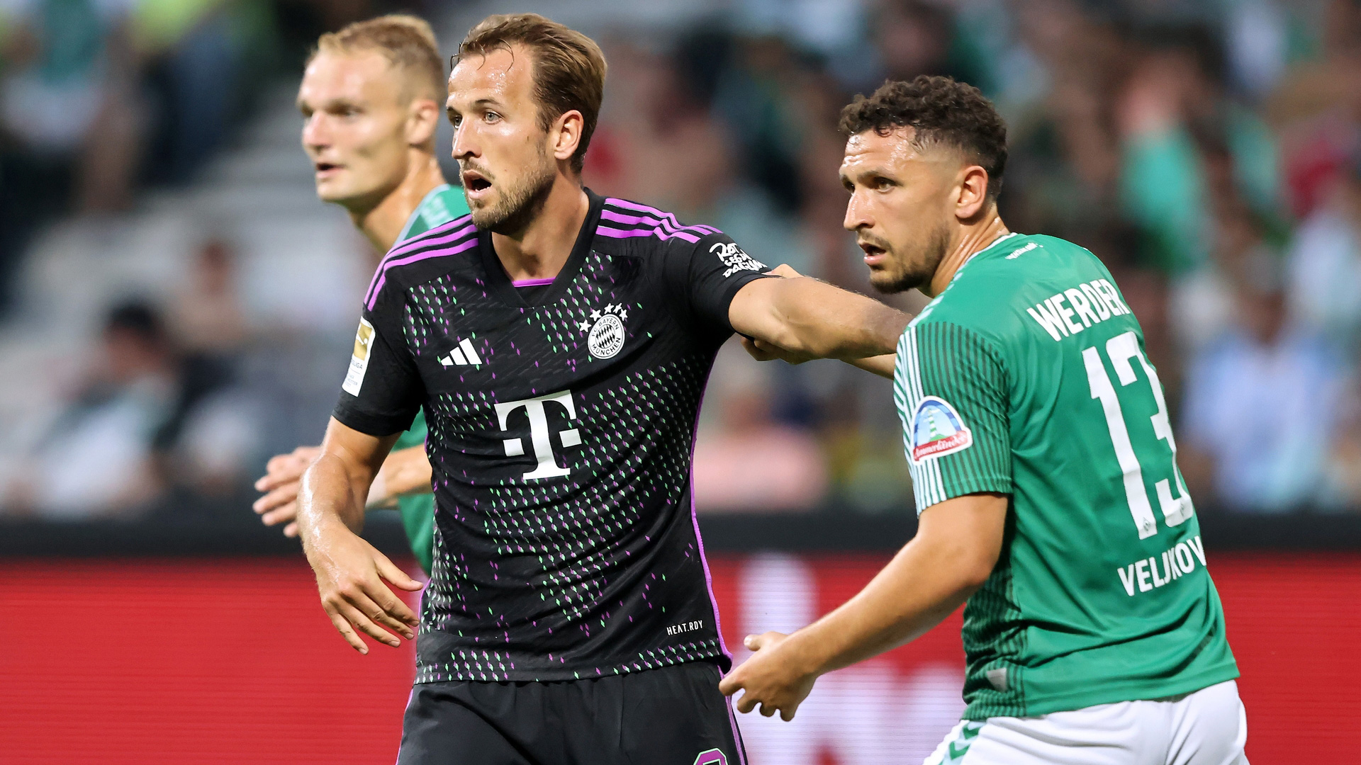 Harry Kane FC Bayern München Bundesliga 18082023