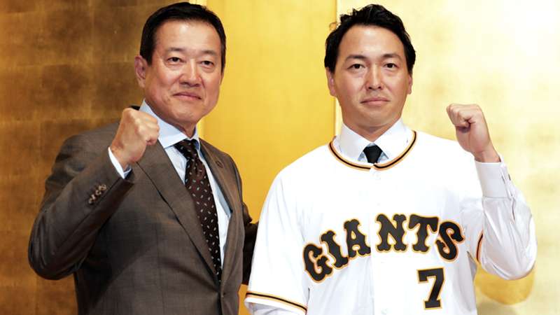 読売ジャイアンツ長野久義が入団会見「ルーキーのように頑張りたいと思います」 ｜ プロ野球