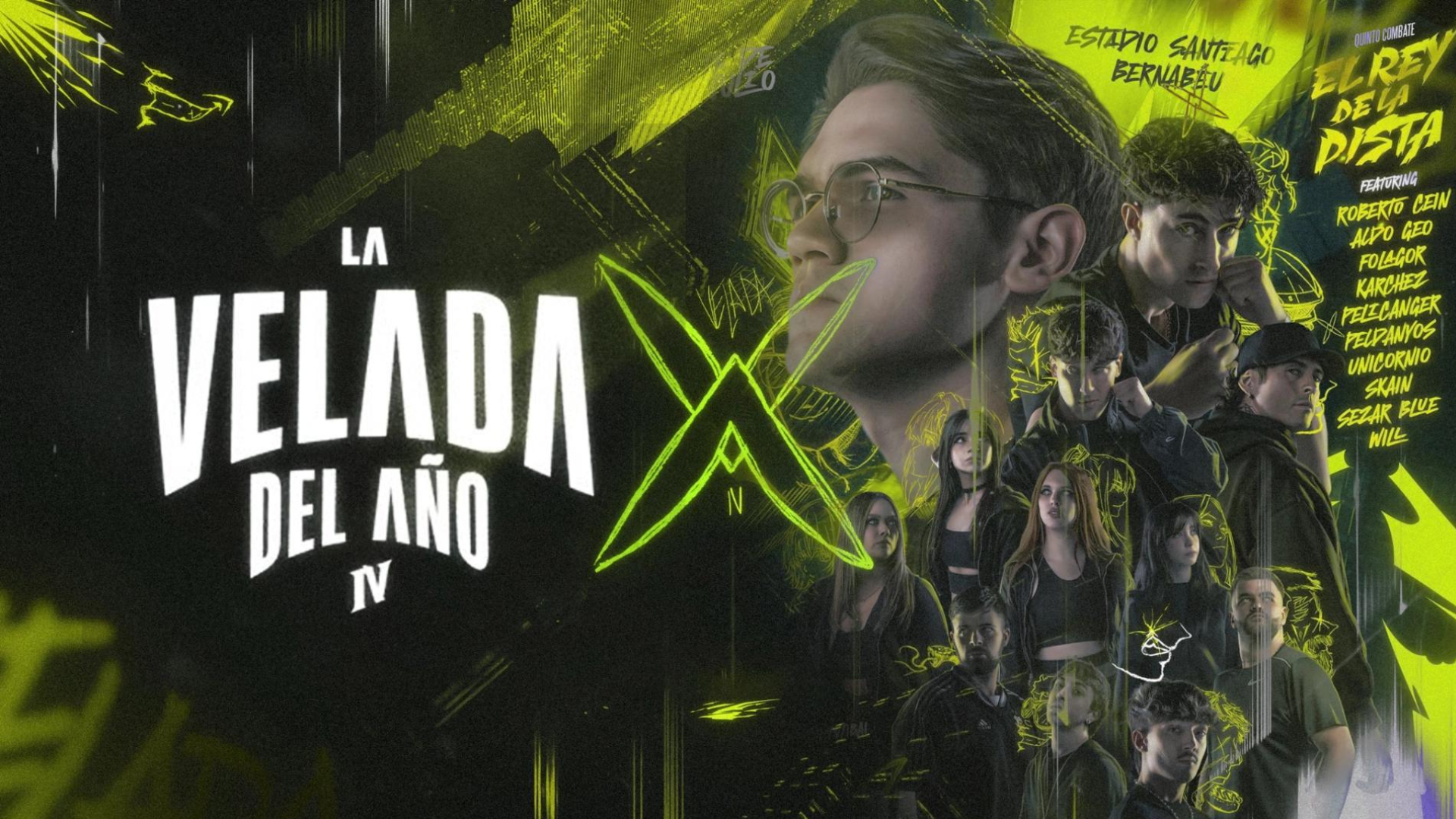 La Velada del Año 4 cartel