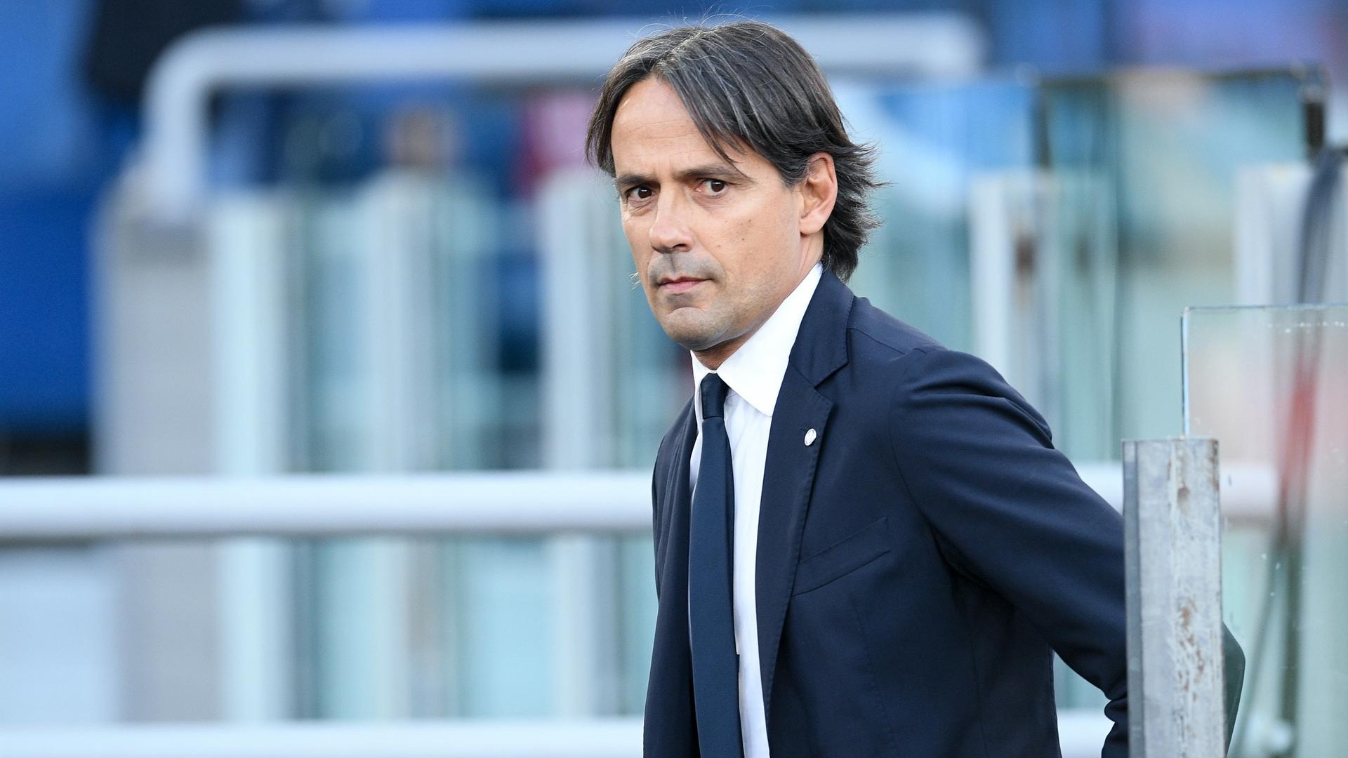 Simone Inzaghi allenatore dell'Inter