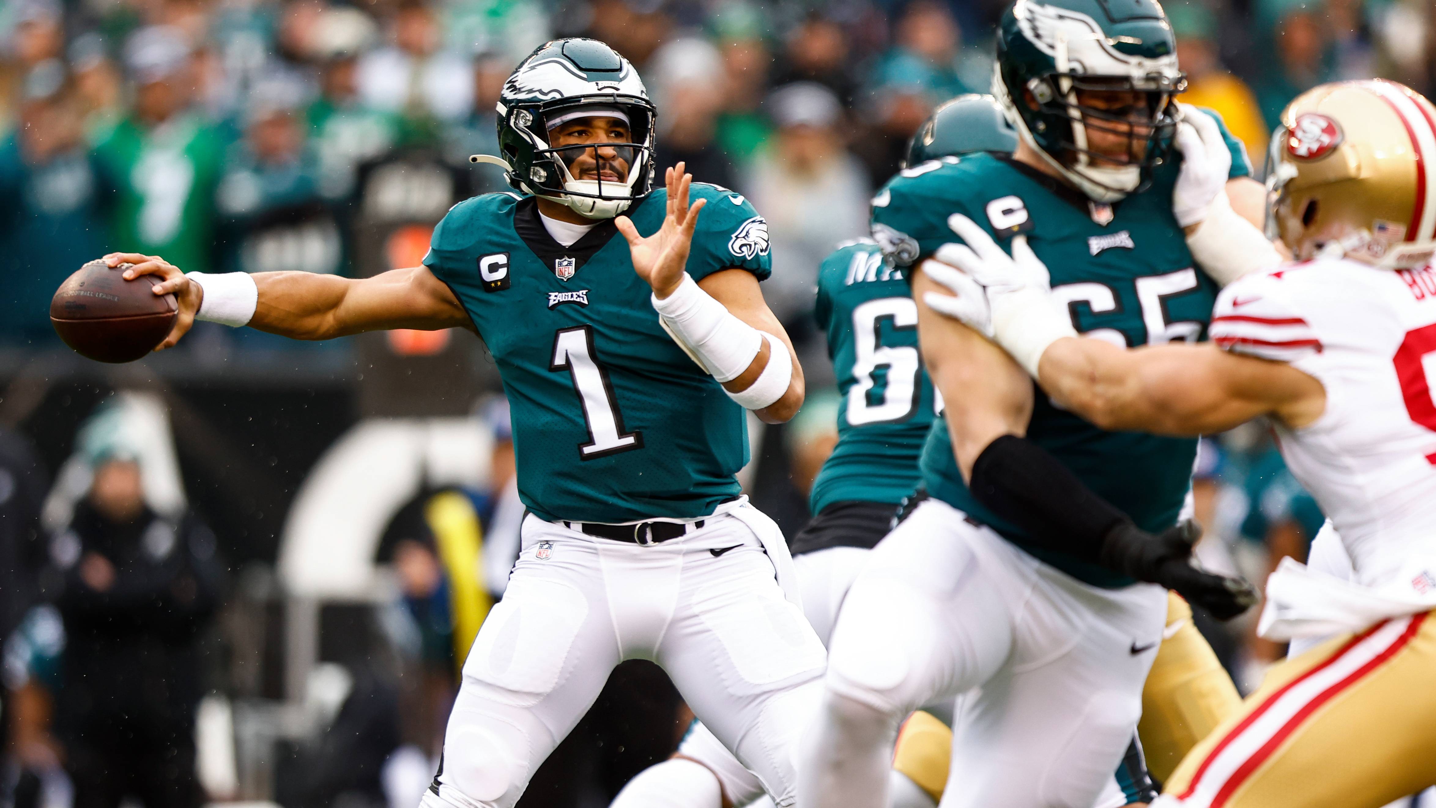 The Winning Mix: 3 keys to success vs. Eagles