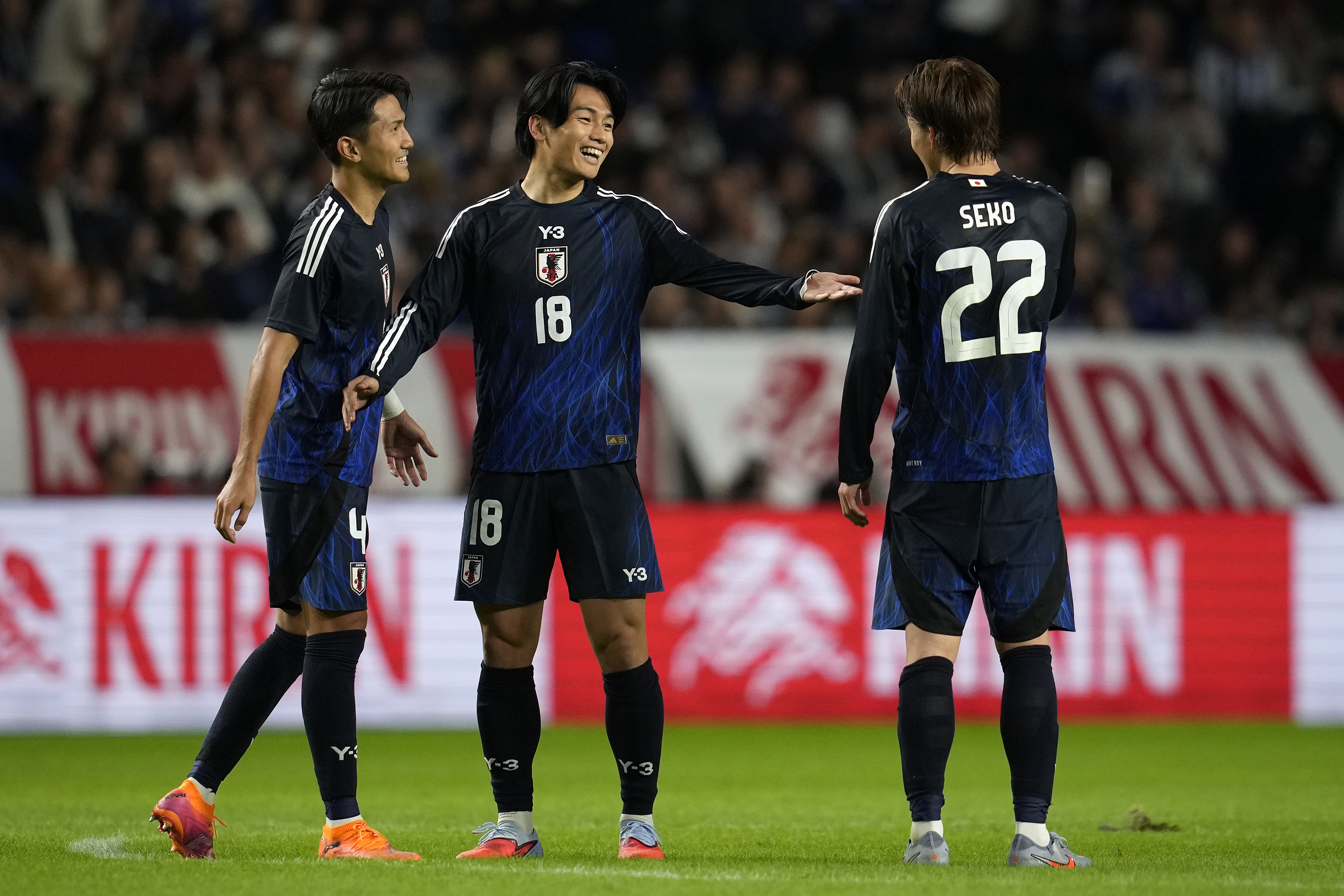 10/14】サッカー日本代表vsブラジル代表｜ABEMA・テレビ朝日・Tverの