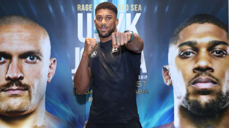 Equipo de Joshua confía que será "fácil" la revancha con Usyk