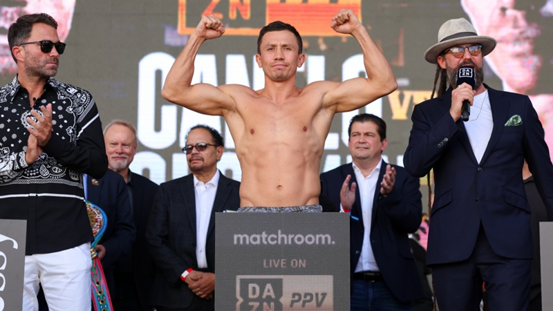 What time is Gennadiy Golovkin’s fight tonight? Ringwalks, running order, fight info and streaming for the trilogy fight