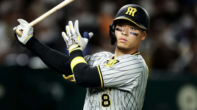 佐藤輝明が新人から2年連続20本塁打 左打者としては史上初 ｜ プロ野球