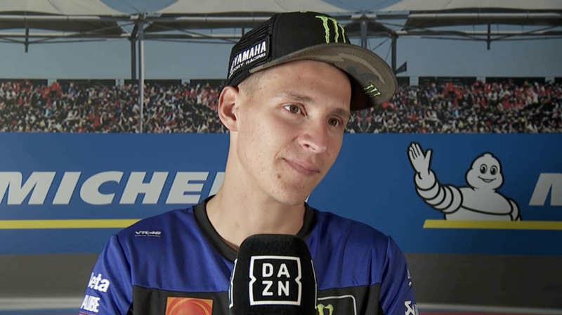 Fabio Quartararo y la ausencia de respuestas en Yamaha: "No sabemos por qué vamos tan lentos"