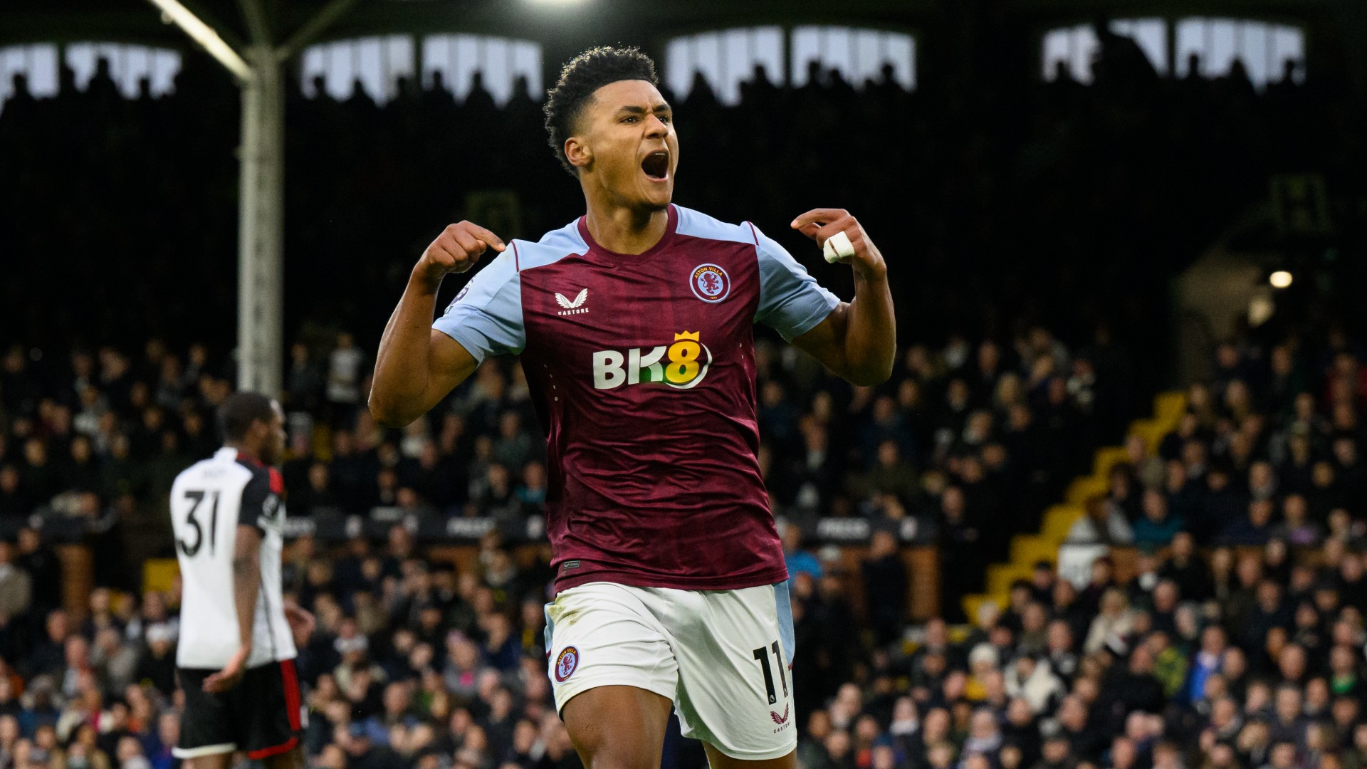 Aston Villa Ollie Watkins Premier League 200224