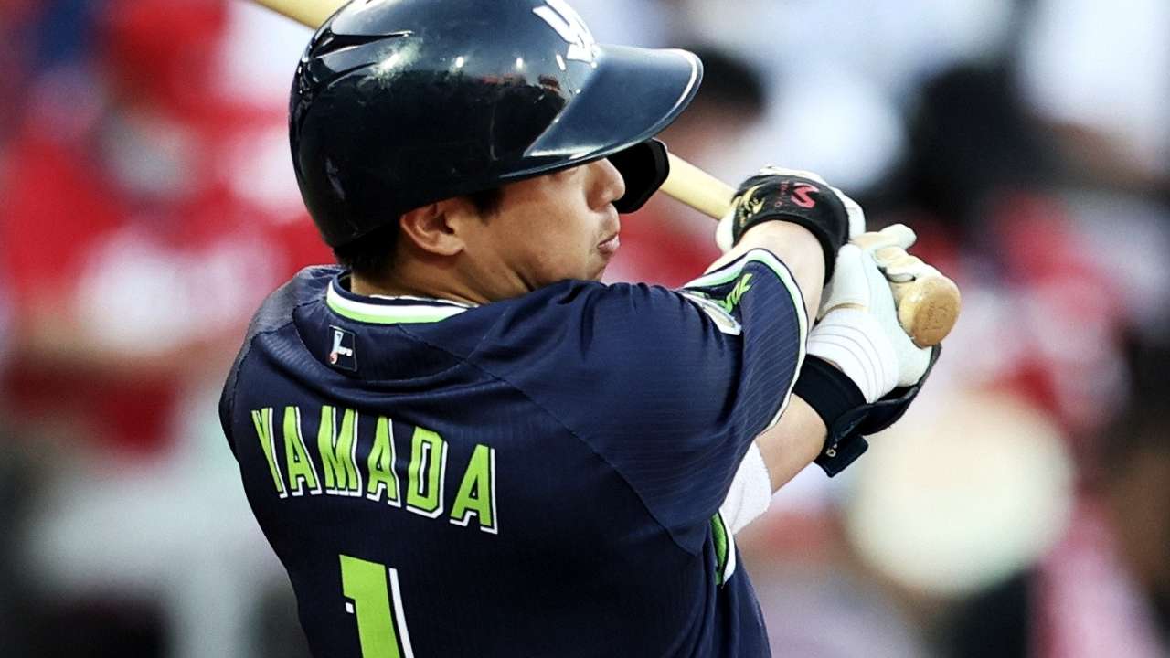 動画 これが俺たちの山田哲人 これぞプロ野球 ヤクルト山田のファインプレーに賞賛の嵐 プロ野球 Dazn News 日本 動画 これが俺たちの山田哲人 これぞプロ野球 ヤクルト山田のファインプレーに賞賛の嵐 プロ野球 Dazn News 日本