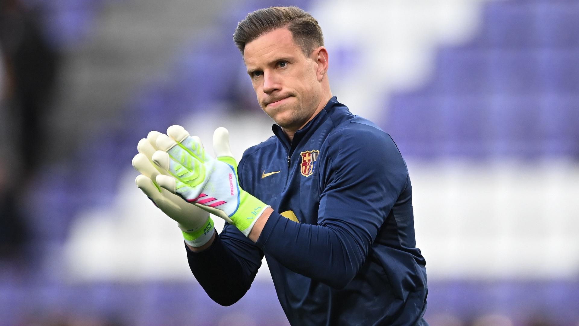 バルセロナ、ラ・リーガがテア・シュテーゲンの長期離脱を認める…14日