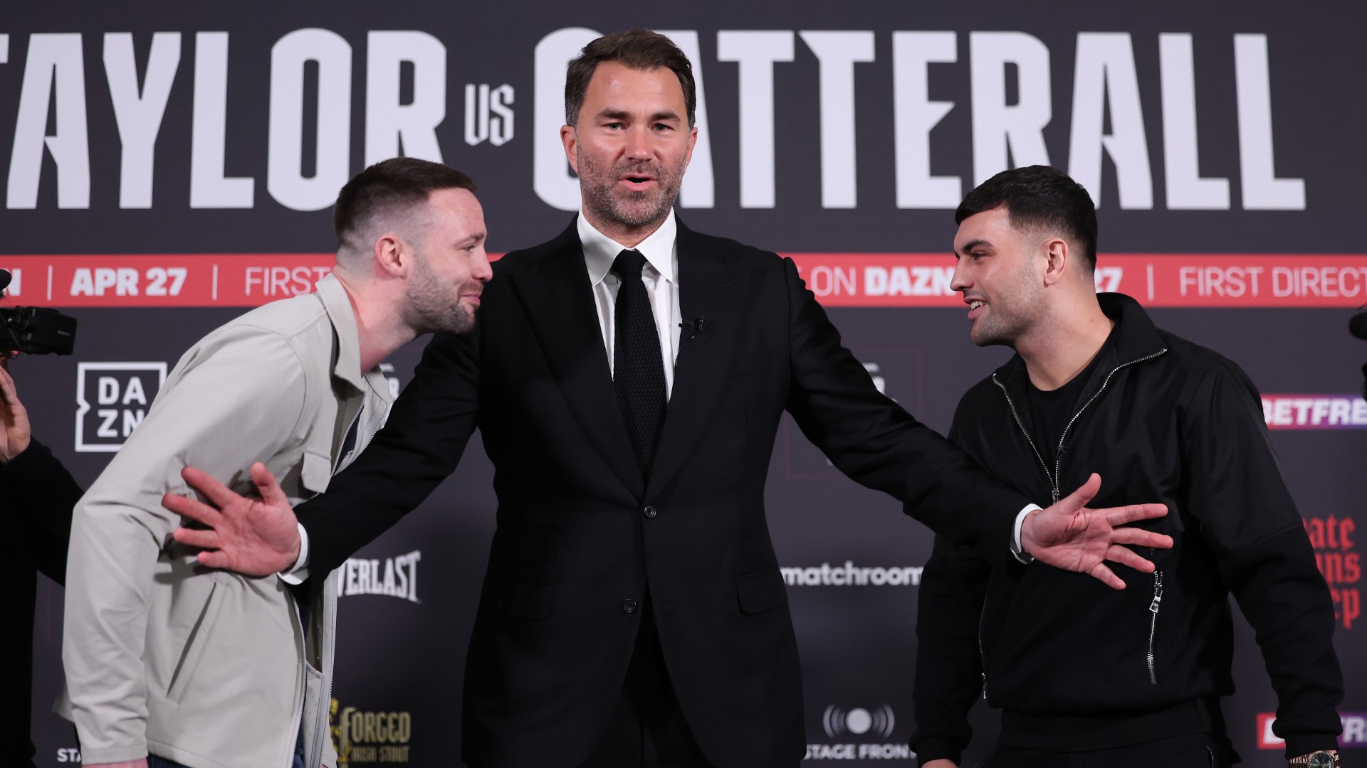 Josh Taylor Explains Motivation Ahead Of Jack Catterall Rematch | DAZN ...