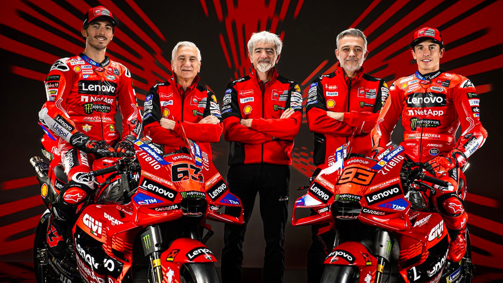 Davide Tardozzi y su predicción sobre el futuro de Marc Márquez y Pecco ...