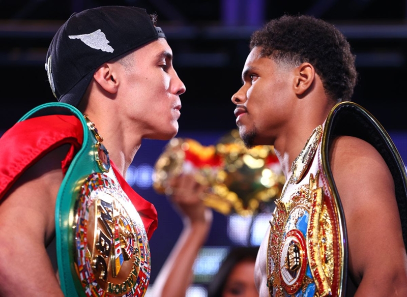 ¡Listos! Valdez y Stevenson van a una guerra en el MGM