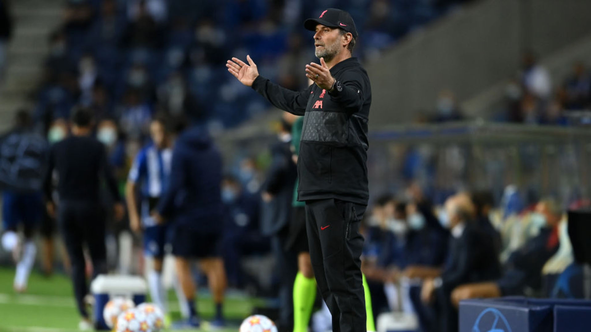 Jürgen Klopp FC Liverpool 280921