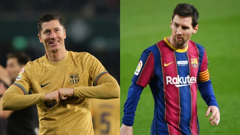 Robert Lewandowski abre la puerta del FC Barcelona a Leo Messi: "Su lugar está aquí"