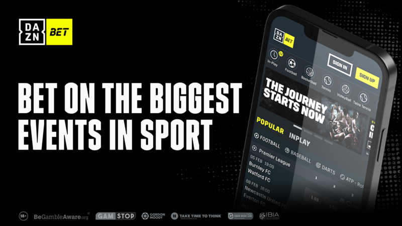 DAZN Bet announces launch in United Kingdom