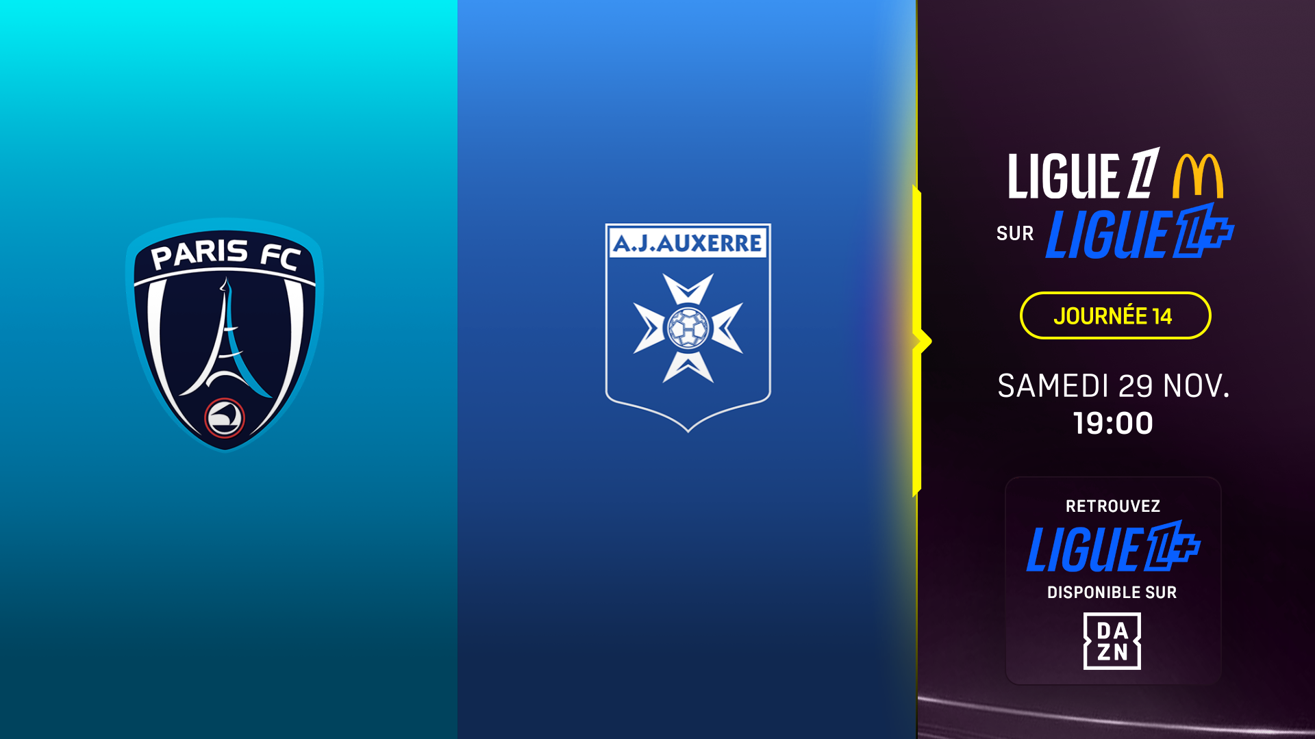 Paris FC vs Auxerre