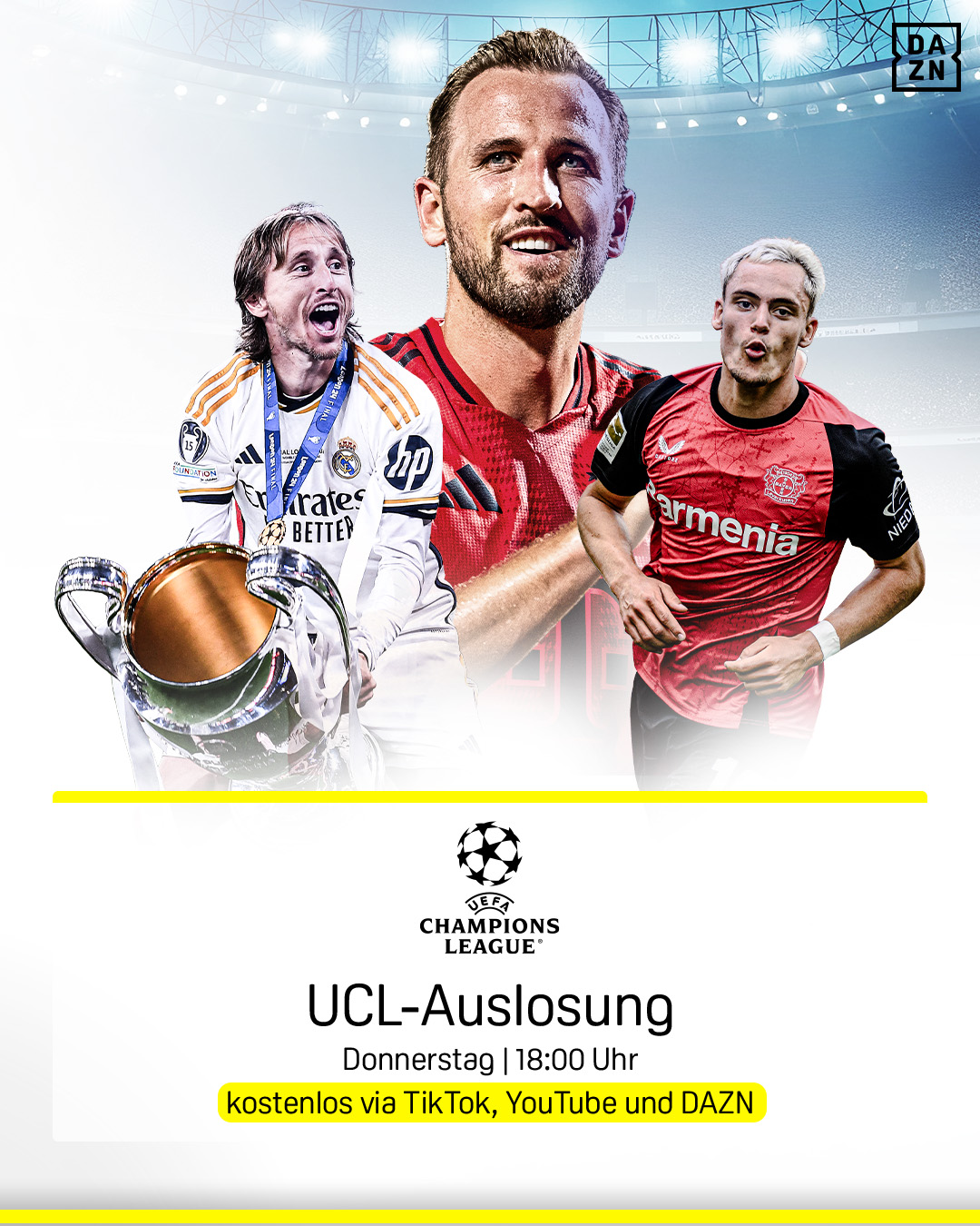 UCL Draw Auslosung Das ist neu 7