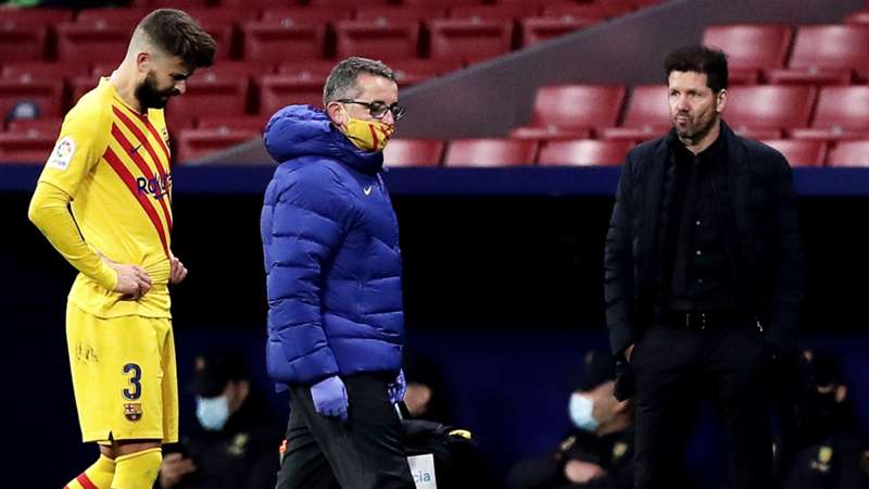 シメオネ ピケの西スーパー杯音声流出に明らかな不快感 バルサとレアルが大会に参加した方が都合良いらしい 説明してもらいたいね ラ リーガ Dazn News 日本