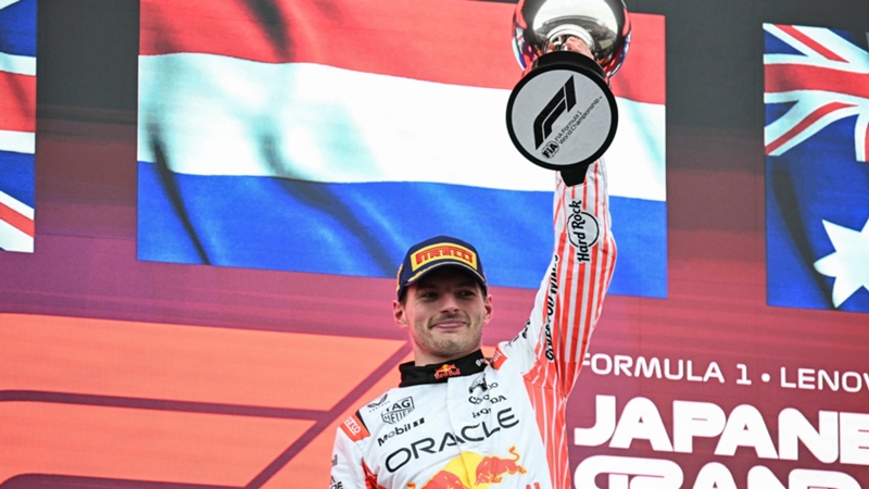 El loco dato de Max Verstappen que lo encumbra al Olimpo de la historia de la F1