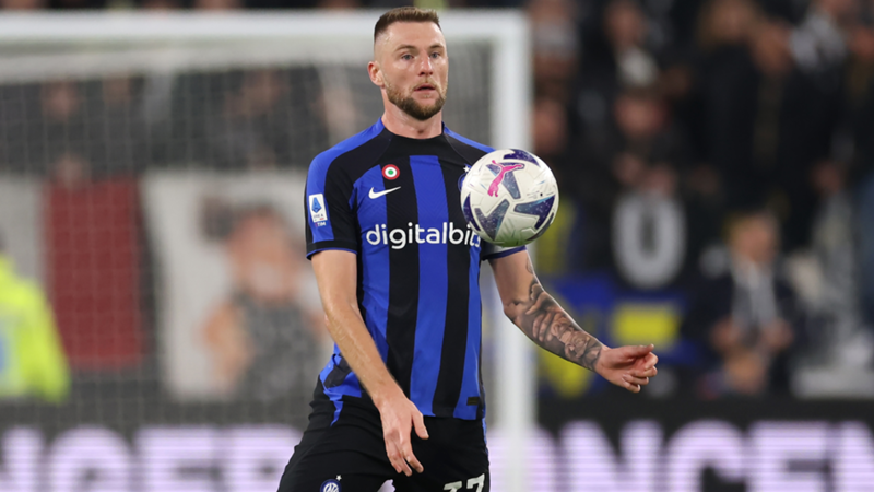 Skriniar: "Contento di aver vinto due titoli con l'Inter lo scorso anno"