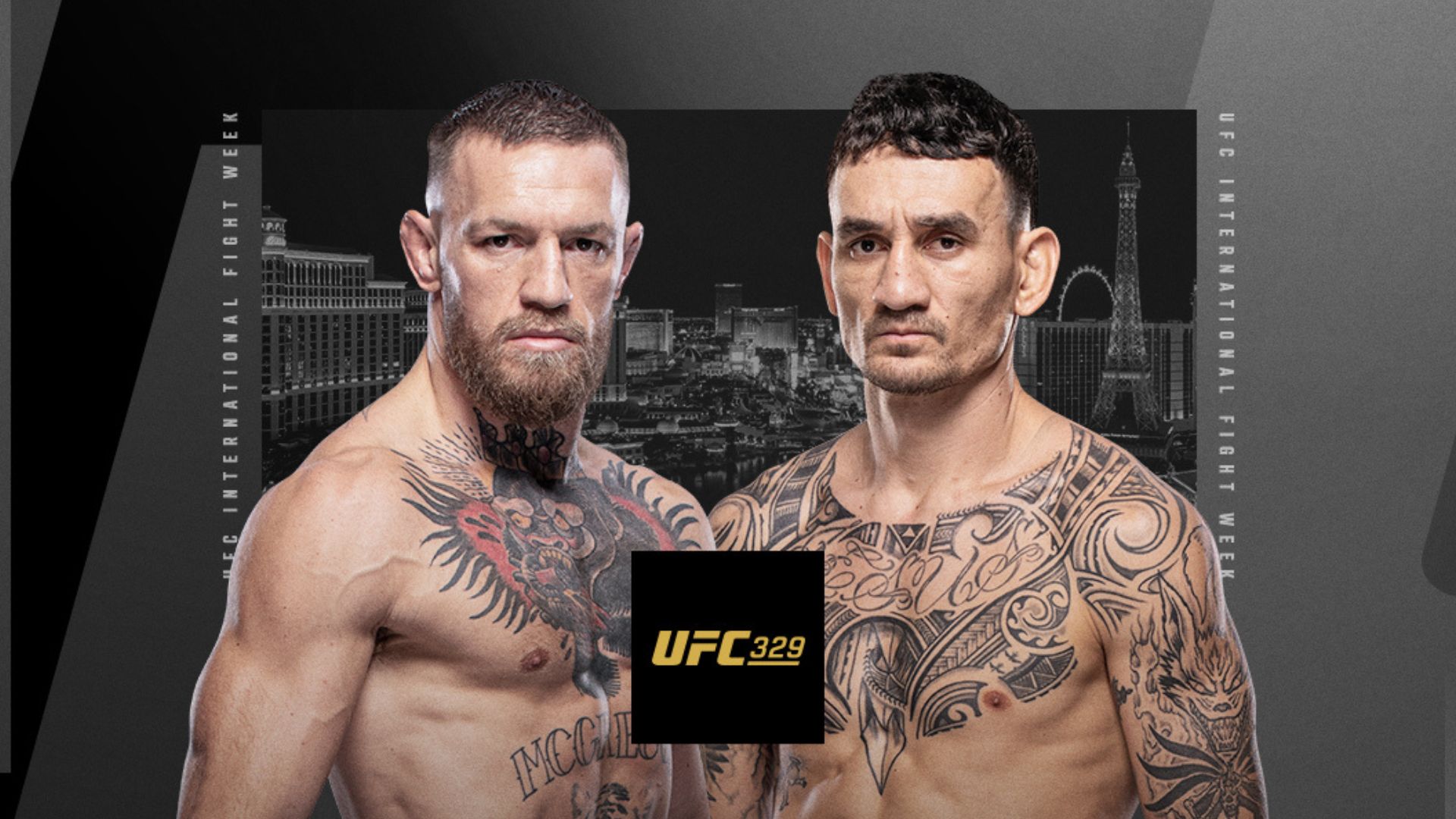 Conor McGregor vs Max Holloway
