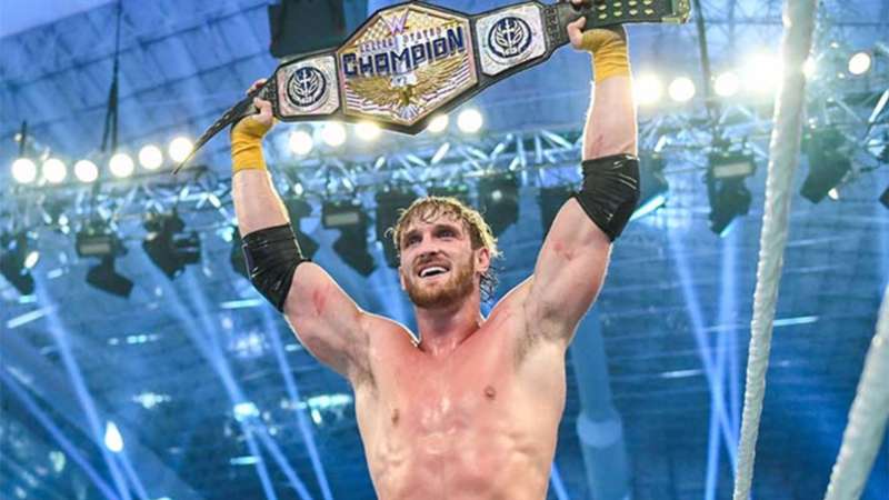 Logan Paul compares WWE Superstar's aura to Hollywood legend