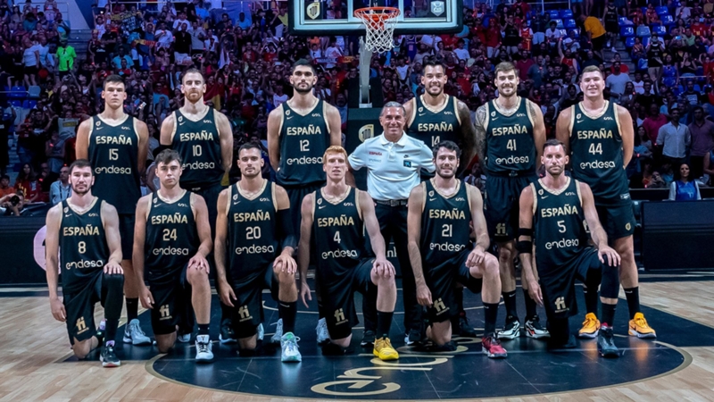 ¿Quiénes son los equipos rivales de España en el Mundial de baloncesto 2023?