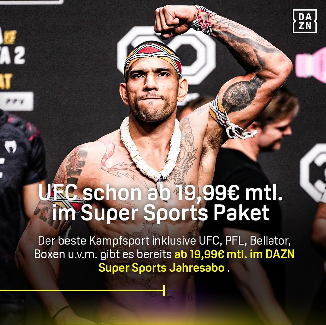 UFC auf DAZN bis 2027 #5