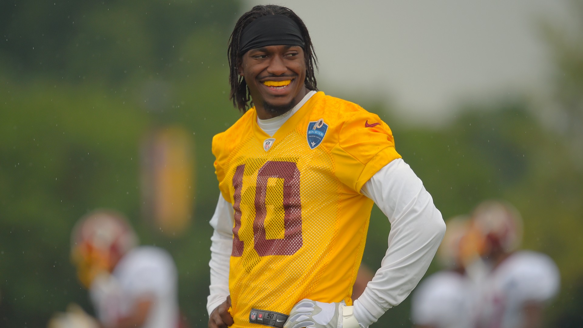 NFL　レッドスキンズ　ロバート・グリフィン3世　#10 NFL レッドスキンズ ロバート・グリフィン3世 #10 NFL レッドスキンズ