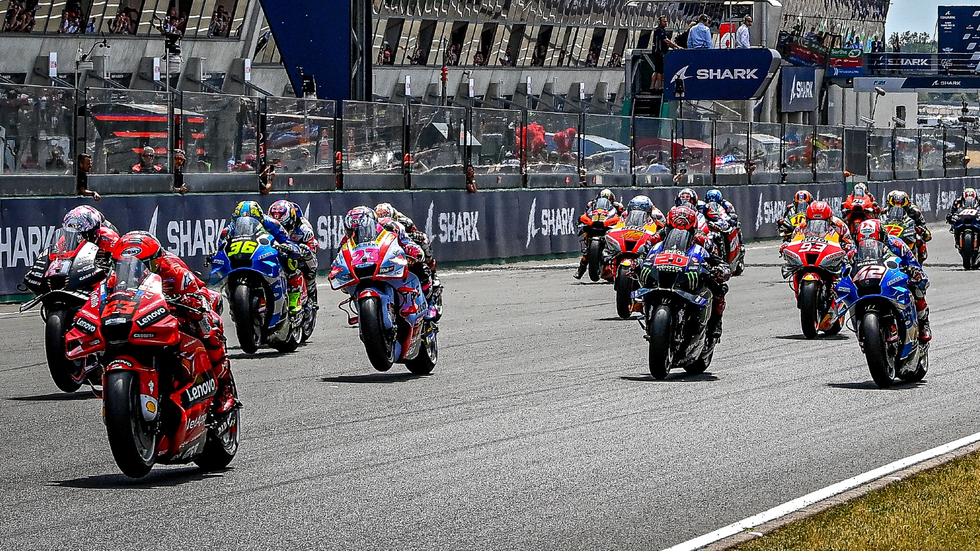 Mundial de MotoGP 2023: Enrolando o cabo