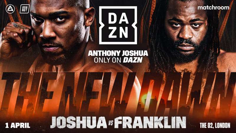 Anthony Joshua describes 'back to basics' strategy ahead of Jermaine Franklin clash