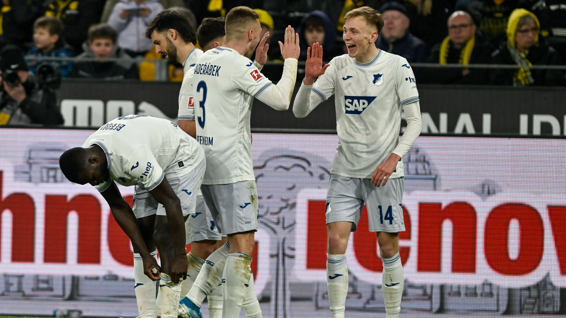 TSG Hoffenheim Maxi Beier Bundesliga 250224