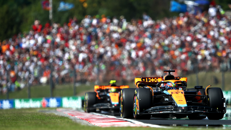 McLaren sigue en shock por la endiablada velocidad del 'MCL60B': "Ha superado nuestras expectativas internas"