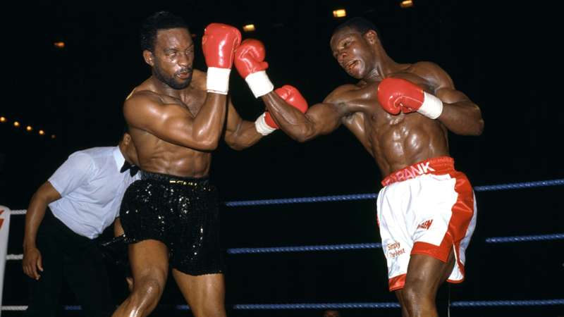 Nigel Benn names the legendary fighter he thinks he would've 'kept down'