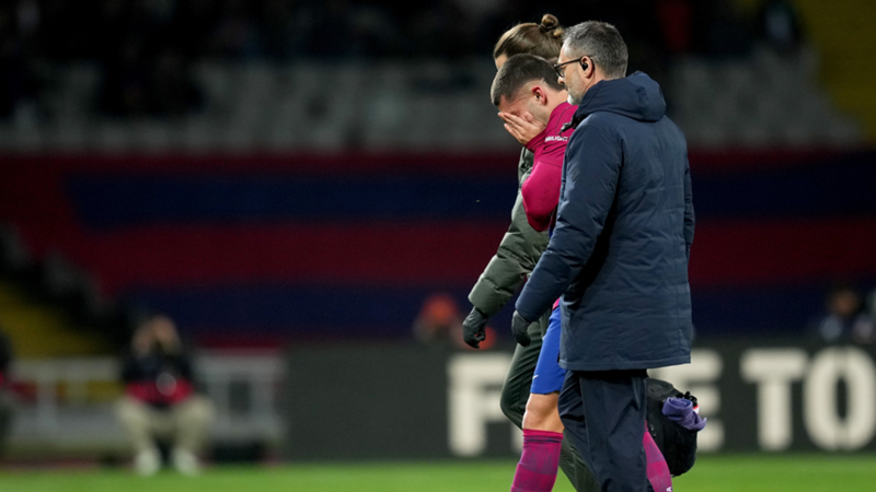 Ferran Torres, lesionado: qué le pasa, qué lesión tiene, cuánto tiempo estará de baja y qué partidos se perderá con el FC Barcelona