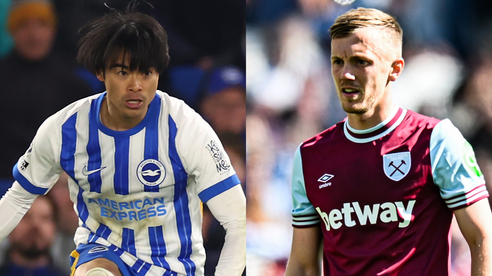 4月26日】ブライトンvsウェストハム戦の放送/配信予定 プレミアリーグ