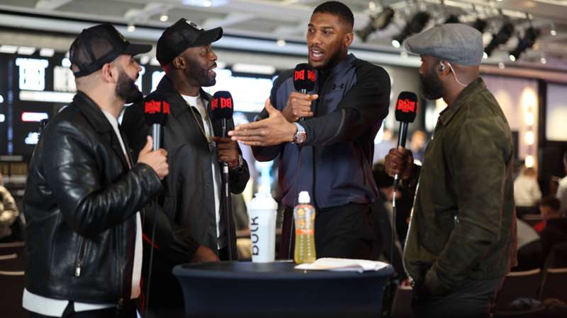 Anthony Joshua could fight Tyson Fury if he defeats Jermaine Franklin, believes Carl Frampton