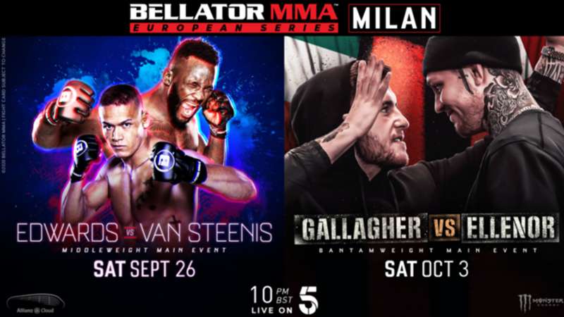 Bellator to run two shows in Milan as part of European Series