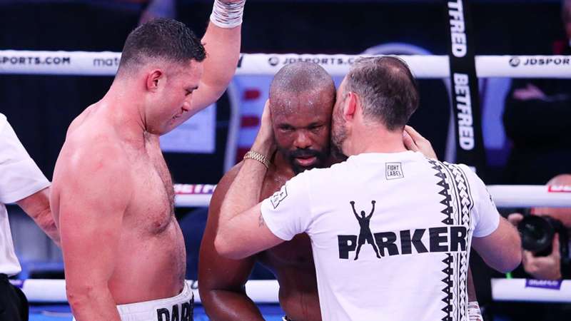 Joseph Parker acabó la rivalidad con Chisora con una victoria dominante