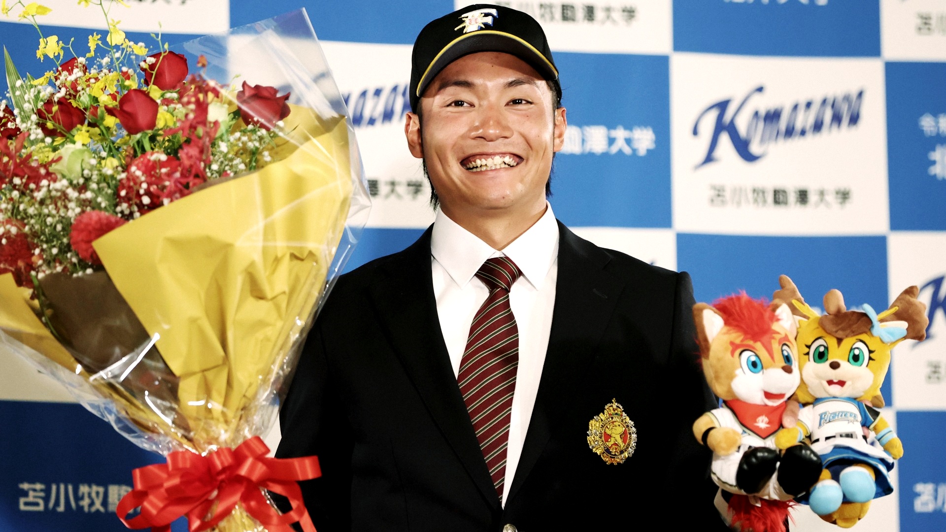 北海道日本ハムファイターズ ピンバッジ 2020年 FC限定含む セット お 