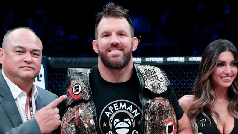 Ryan Bader to defend light heavyweight title against Vadim Nemkov at Bellator 244 on Aug. 21