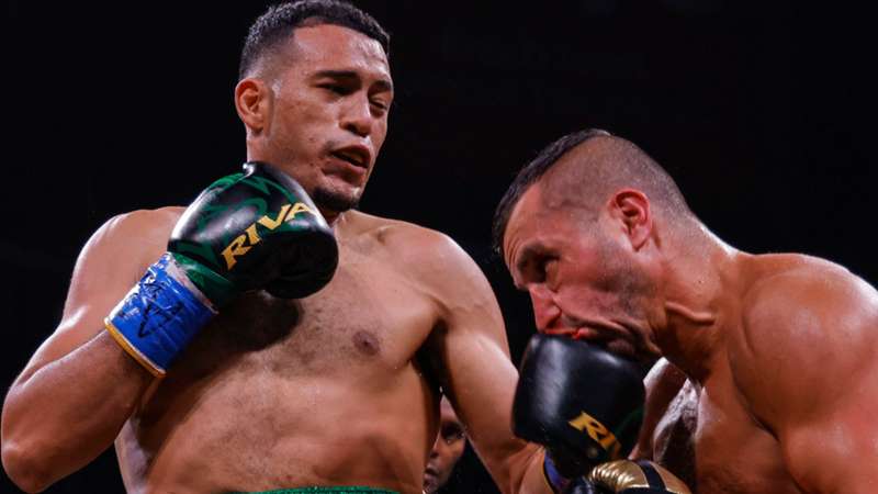 David Benavidez demolió a Lemieux en tres rounds